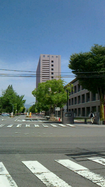 福井大学での面談
