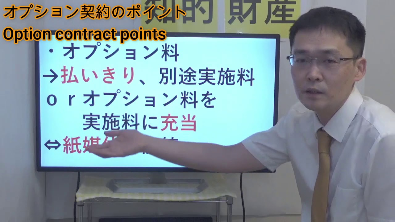 オプション契約のポイント/Option contract points